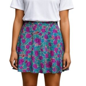 BCBGeneration Floral Mini Skirt